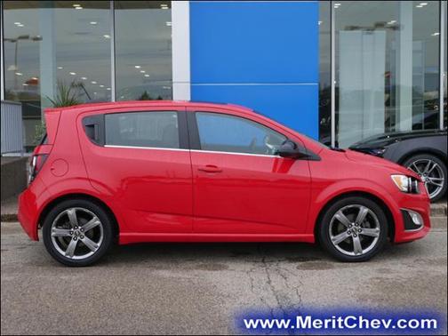 2016 Chevrolet Sonic RS