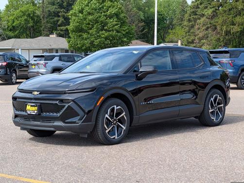 Black 2026 Chevrolet Equinox EV LT