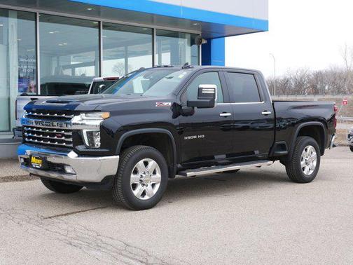 2021 Chevrolet Silverado 3500 LTZ