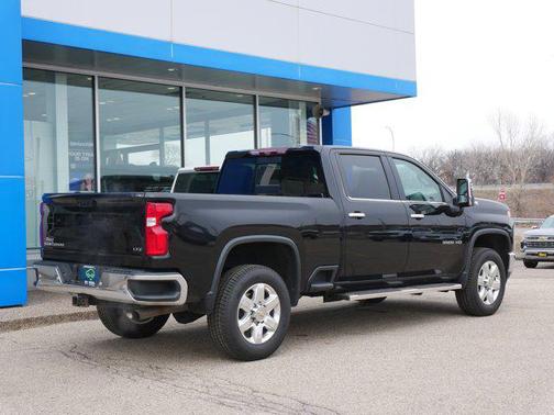 2021 Chevrolet Silverado 3500 LTZ