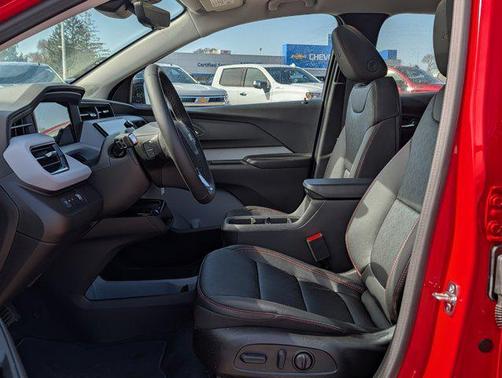 Habanero Orange 2027 Chevrolet Bolt RS