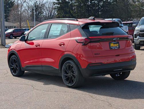 Habanero Orange 2027 Chevrolet Bolt RS