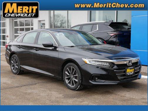 2022 Honda Accord EX-L 1.5T