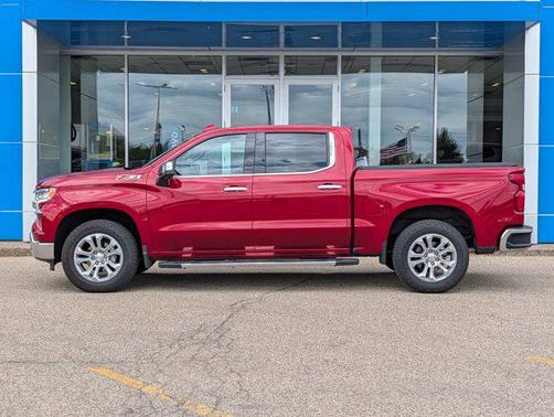 Radiant Red Tintcoat 2025 Chevrolet Silverado 1500 LTZ