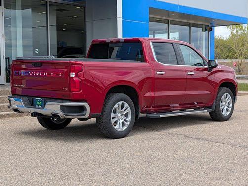 Radiant Red Tintcoat 2025 Chevrolet Silverado 1500 LTZ