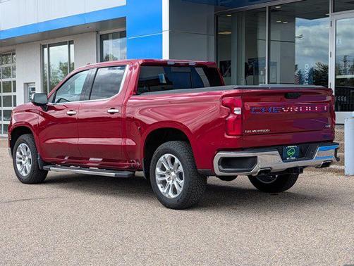 Radiant Red Tintcoat 2025 Chevrolet Silverado 1500 LTZ