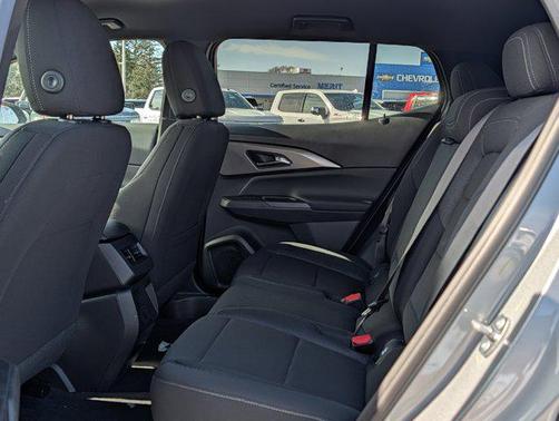 Sterling Gray Metallic 2026 Chevrolet Equinox EV LT