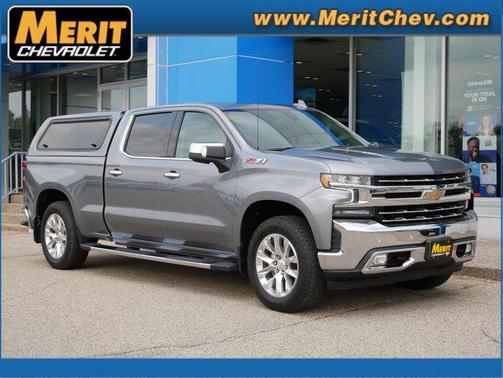 2021 Chevrolet Silverado 1500 LTZ