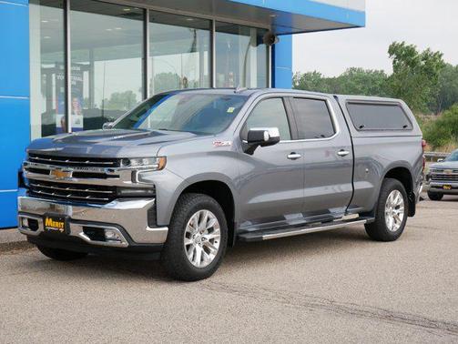 2021 Chevrolet Silverado 1500 LTZ