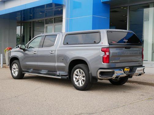 2021 Chevrolet Silverado 1500 LTZ