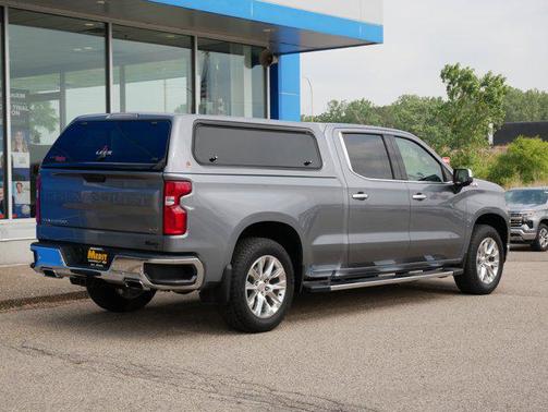 2021 Chevrolet Silverado 1500 LTZ