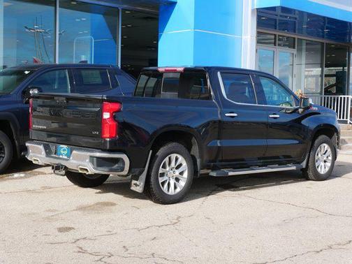 2022 Chevrolet Silverado 1500 LTZ
