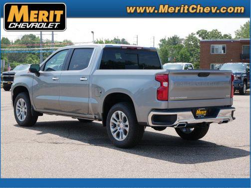 2025 Chevrolet Silverado 1500 LTZ