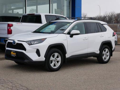 2021 Toyota RAV4 Hybrid LE