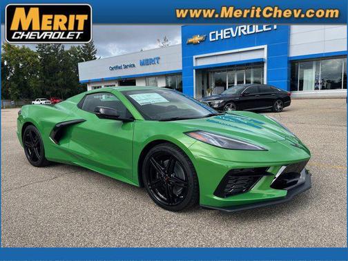 2026 Chevrolet Corvette Stingray w/1LT