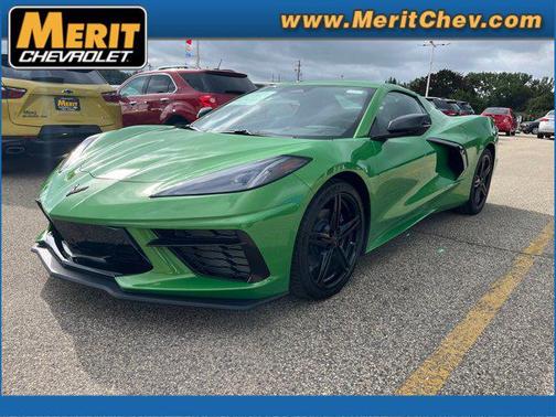 2026 Chevrolet Corvette Stingray w/1LT