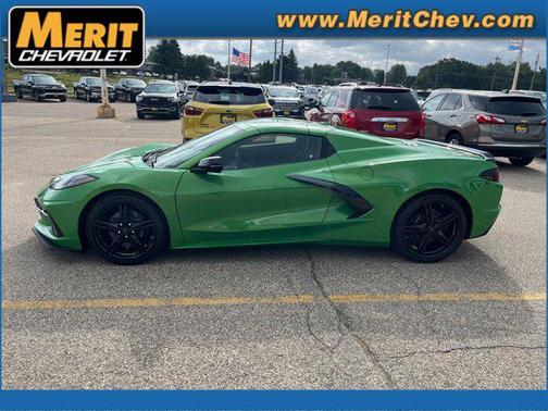 2026 Chevrolet Corvette Stingray w/1LT