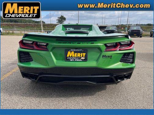 2026 Chevrolet Corvette Stingray w/1LT