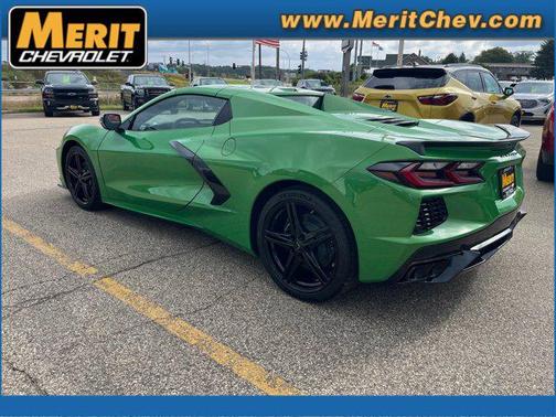 2026 Chevrolet Corvette Stingray w/1LT