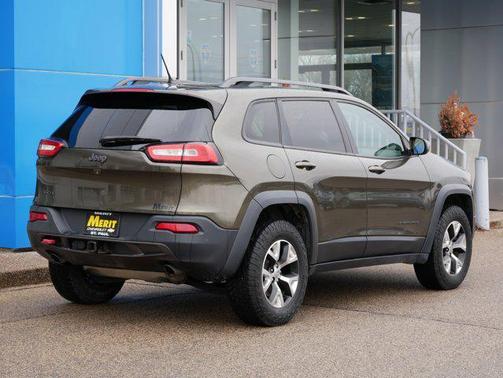 2015 Jeep Cherokee Trailhawk