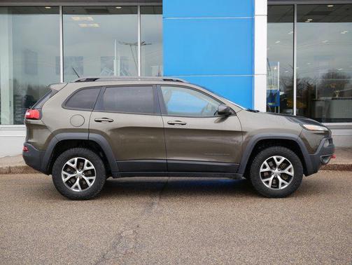 2015 Jeep Cherokee Trailhawk