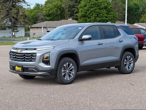 Sterling Gray Metallic 2026 Chevrolet Equinox 1LT