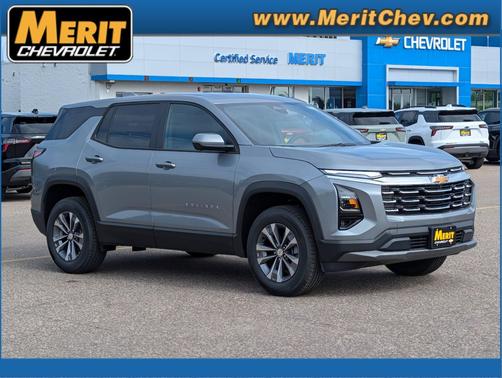 Sterling Gray Metallic 2026 Chevrolet Equinox 1LT