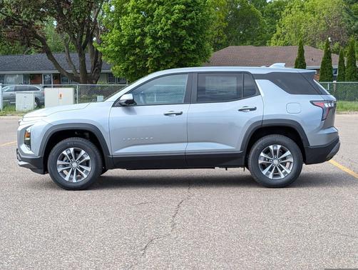 Sterling Gray Metallic 2026 Chevrolet Equinox 1LT
