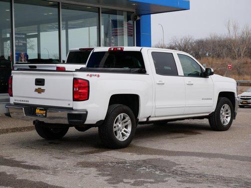 2017 Chevrolet Silverado 1500 1LT
