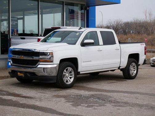 2017 Chevrolet Silverado 1500 1LT