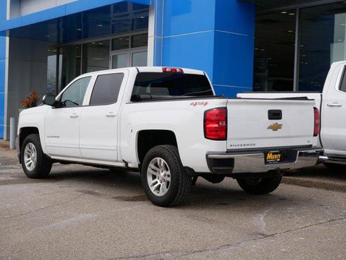 2017 Chevrolet Silverado 1500 1LT