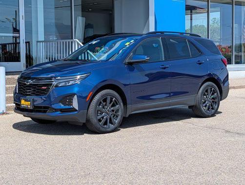 Blue Glow Metallic 2022 Chevrolet Equinox AWD RS