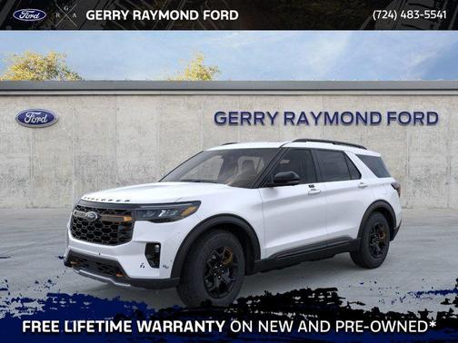 2026 Ford Explorer Tremor
