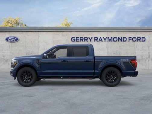 Antimatter Blue Metallic 2026 Ford F-150 Lariat