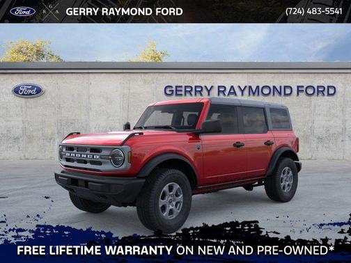 2025 Ford Bronco Big Bend