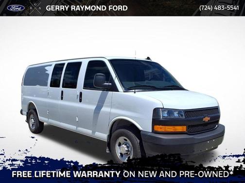 Summit White 2025 Chevrolet Express 2500 Work Van