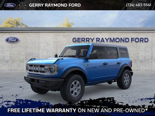 2025 Ford Bronco Big Bend