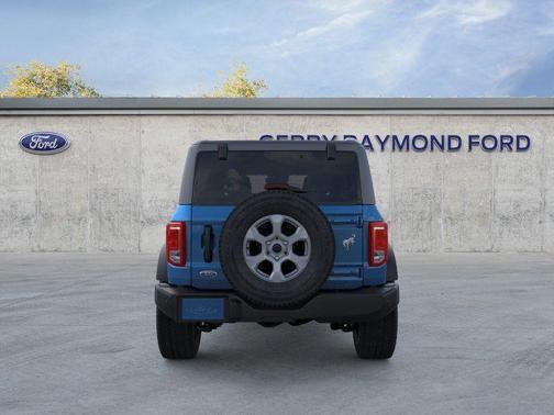 Blue Metallic 2025 Ford Bronco Big Bend