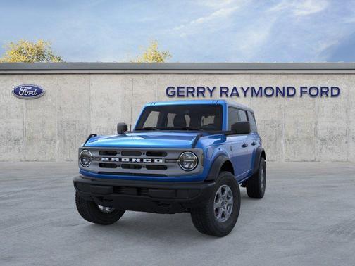 Blue Metallic 2025 Ford Bronco Big Bend