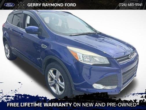 Blue 2016 Ford Escape SE