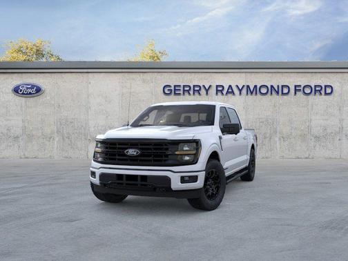 Oxford White 2025 Ford F-150 XLT