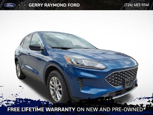 Atlas Blue Metallic 2022 Ford Escape SE