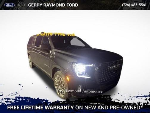 2024 GMC Yukon XL Denali Ultimate