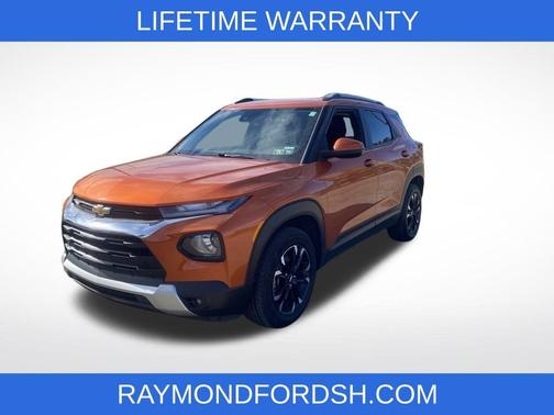 2022 Chevrolet Trailblazer LT