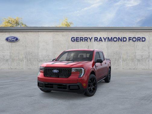 Ruby Red Metallic Tinted Clearcoat 2026 Ford Maverick Lariat