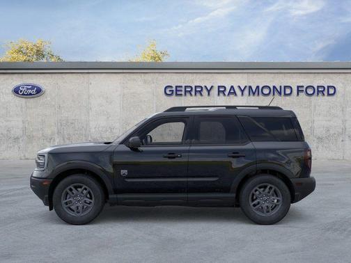 Shadow Black 2026 Ford Bronco Sport Big Bend