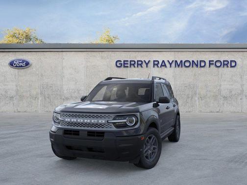 Shadow Black 2026 Ford Bronco Sport Big Bend