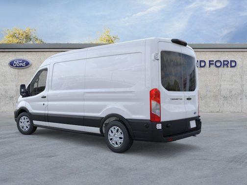 Oxford White 2026 Ford Transit-250 148 WB Medium Roof Cargo