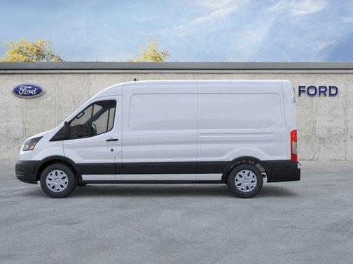 Oxford White 2026 Ford Transit-250 148 WB Medium Roof Cargo