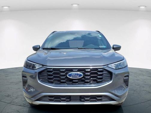 Gray Metallic 2024 Ford Escape ST-Line